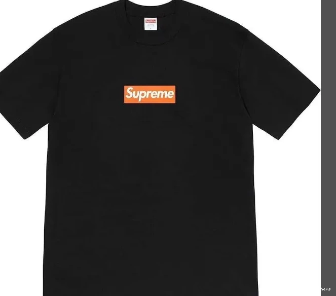 S LOGO Francisco San XL L M BOX Opened Black FW19 1011